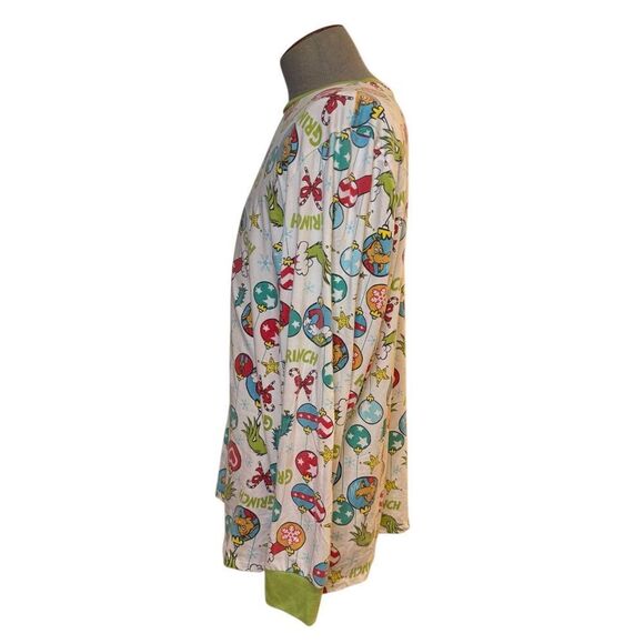 Grinch Holiday Pajamas 2Pc. Set Sz. 2XL Pull On Top and Pants Dr. Seuss - Picture 7 of 10